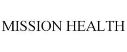 MISSION HEALTH trademark