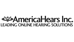 AMERICAHEARS INC. LEADING ONLINE HEARING SOLUTIONS trademark