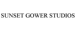 SUNSET GOWER STUDIOS trademark