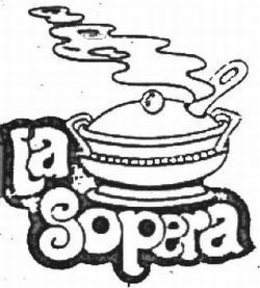 LA SOPERA trademark