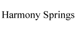 HARMONY SPRINGS trademark