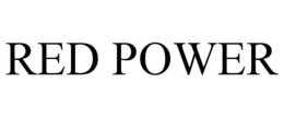 RED POWER trademark