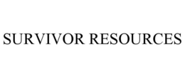 SURVIVOR RESOURCES trademark