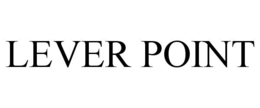 LEVER POINT trademark