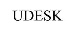 UDESK trademark