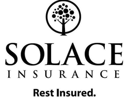 SOLACE INSURANCE REST INSURED. trademark