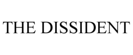 THE DISSIDENT trademark