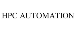 HPC AUTOMATION trademark