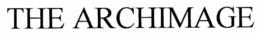 THE ARCHIMAGE trademark