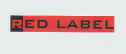 RED LABEL trademark
