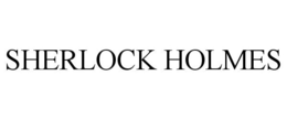 SHERLOCK HOLMES trademark