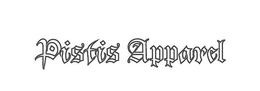PISTIS APPAREL trademark