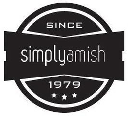 SIMPLYAMISH SINCE 1979 trademark