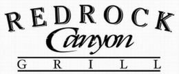 REDROCK CANYON GRILL trademark