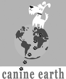 CANINE EARTH trademark