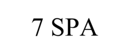 7 SPA trademark