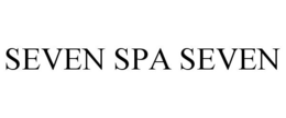 SEVEN SPA SEVEN trademark