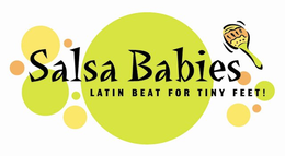 SALSA BABIES LATIN BEAT FOR TINY FEET! trademark