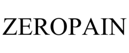 ZEROPAIN trademark