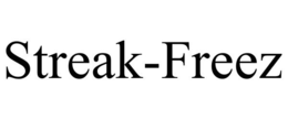 STREAK-FREEZ trademark