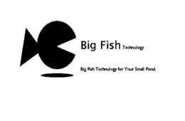 BIG FISH TECHNOLOGY BIG FISH TECHNOLOGY FOR YOUR SMALL POND. trademark