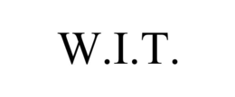 W.I.T. trademark