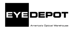 EYE DEPOT AMERICA'S OPTICAL WAREHOUSE trademark