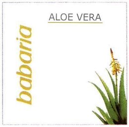 BABARIA ALOE VERA trademark