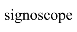 SIGNOSCOPE trademark