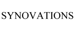 SYNOVATIONS trademark