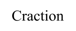 CRACTION trademark