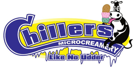CHILLERS MICROCREAMERY LIKE NO UDDER trademark