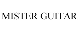 MISTER GUITAR trademark