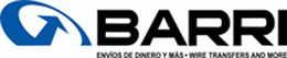 BARRI ENVIOS DE DINERO Y MAS · WIRE TRANSFERS AND MORE trademark