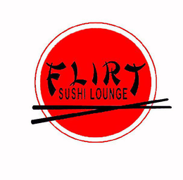 FLIRT SUSHI LOUNGE trademark
