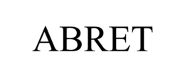 ABRET trademark