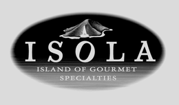 ISOLA ISLAND OF GOURMET SPECIALTIES trademark