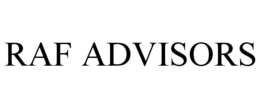 RAF ADVISORS trademark