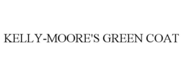 KELLY-MOORE'S GREEN COAT trademark