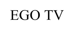 EGO TV trademark
