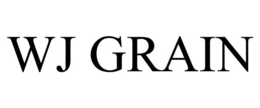 WJ GRAIN trademark