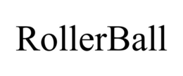 ROLLERBALL trademark