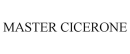 MASTER CICERONE trademark