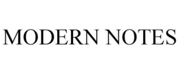 MODERN NOTES trademark