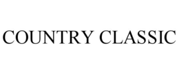 COUNTRY CLASSIC trademark
