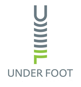 UF UNDER FOOT trademark
