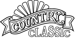 COUNTRY CLASSIC trademark