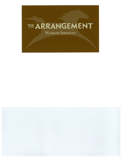 THE ARRANGEMENT WESTERN INTERIORS trademark