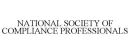 NATIONAL SOCIETY OF COMPLIANCE PROFESSIONALS trademark