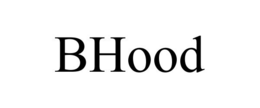 BHOOD trademark